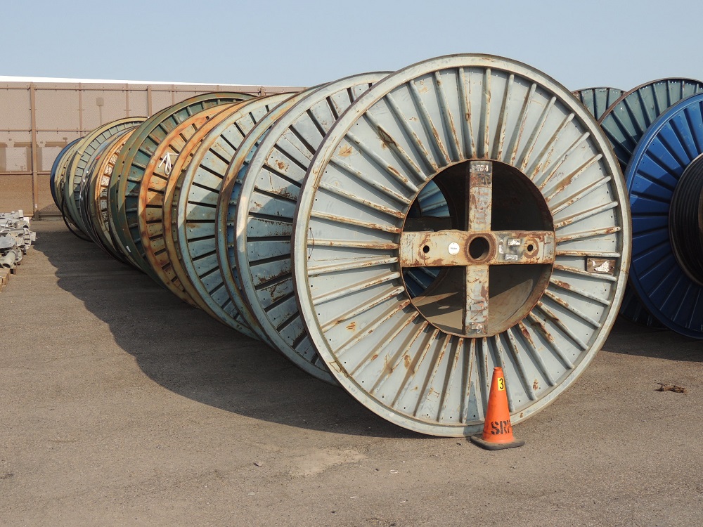 Insulated Cable On Steel Reels #3